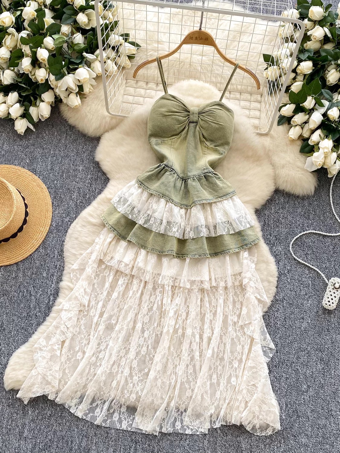 Alter ego denim dress DD28 images